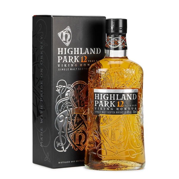 Highland Park 12 éves Single Malt Scotch whisky 07 pdd. 40 vásárlás