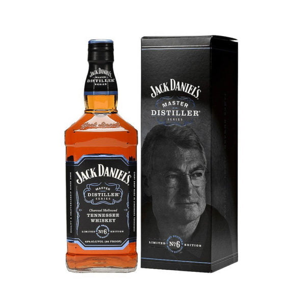 Jack Daniel s Master Distiller Series No. 6 Tennessee whiskey 07 pdd. 43 vásárlás