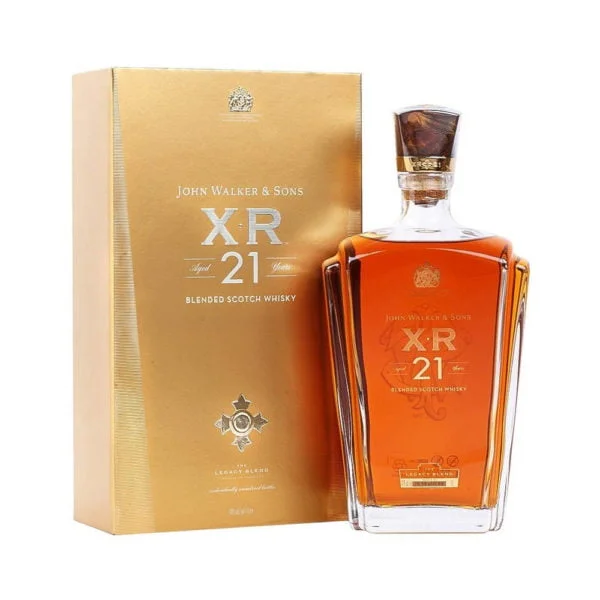 Johnnie Walker X.R 21 year whisky 1,0 pdd 40%