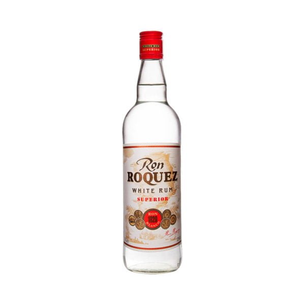 Ron Roquez White Rum 10 375 vásárlás