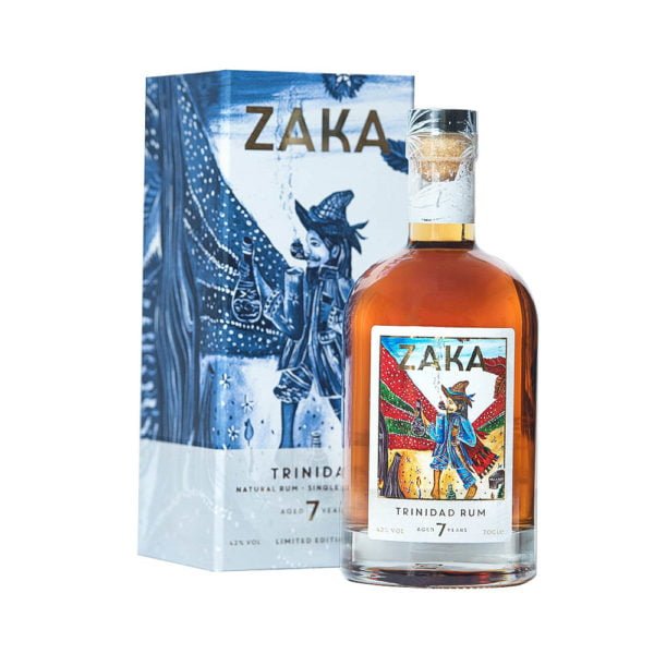 Zaka Trinidad Rum 07 42 Vásárlás