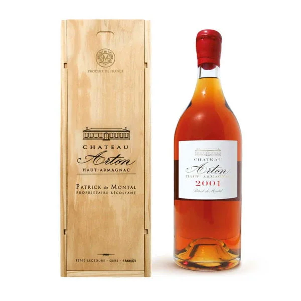 Armagnac Chateau Arton 0,7 fadd. 45%