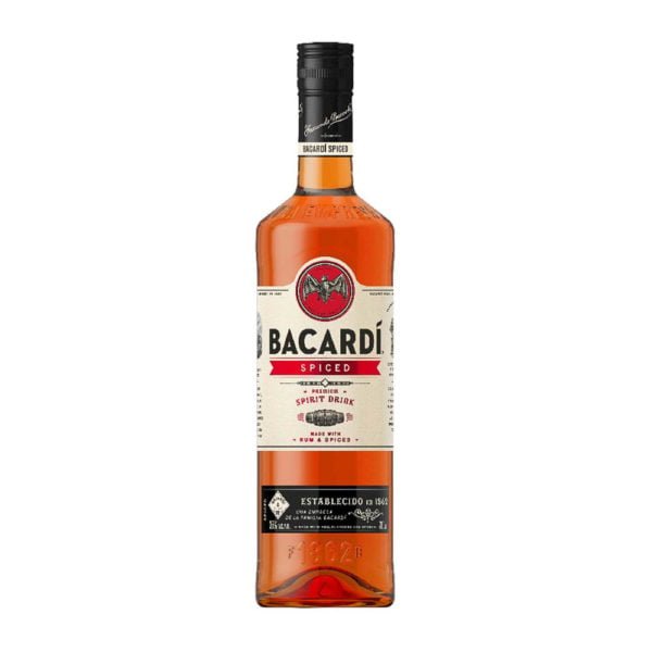 Bacardi Spiced rum 10 35 vásárlás