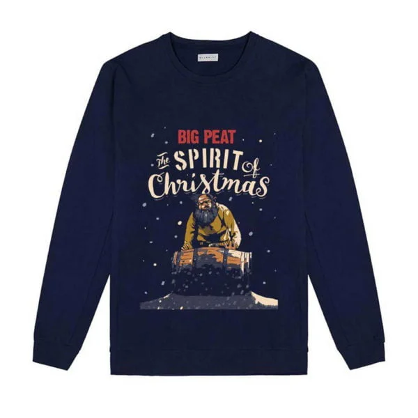Big Peat Christmas pulóver (XL-es méret)