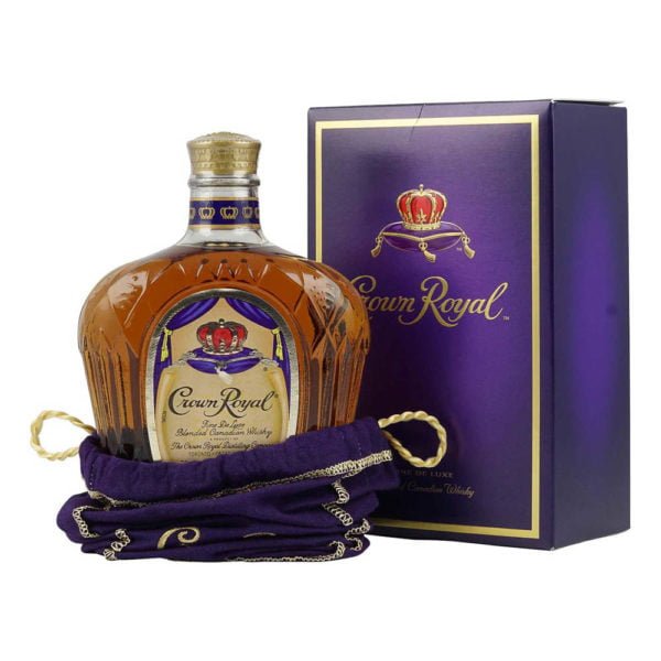 Crown Royal Blended Canadian whisky 07 pdd. 40 vásárlás