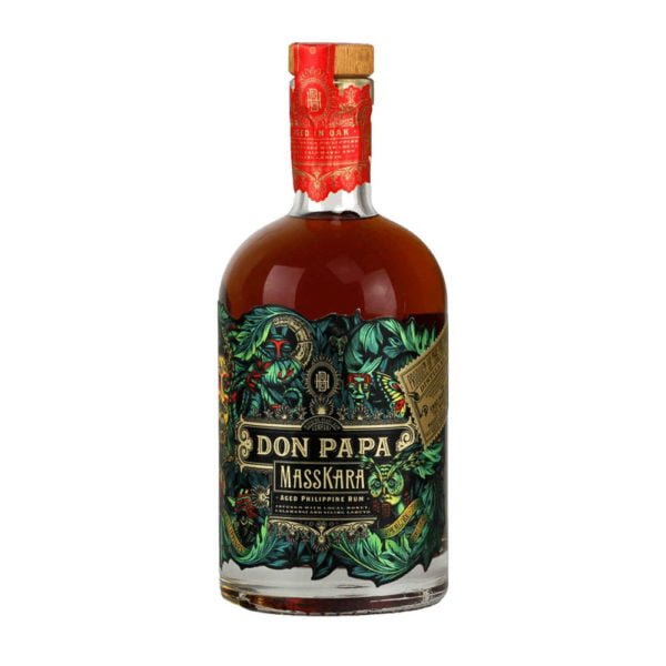 Don Papa Masskara Fülöp szigeteki rum 07 40 vásárlás