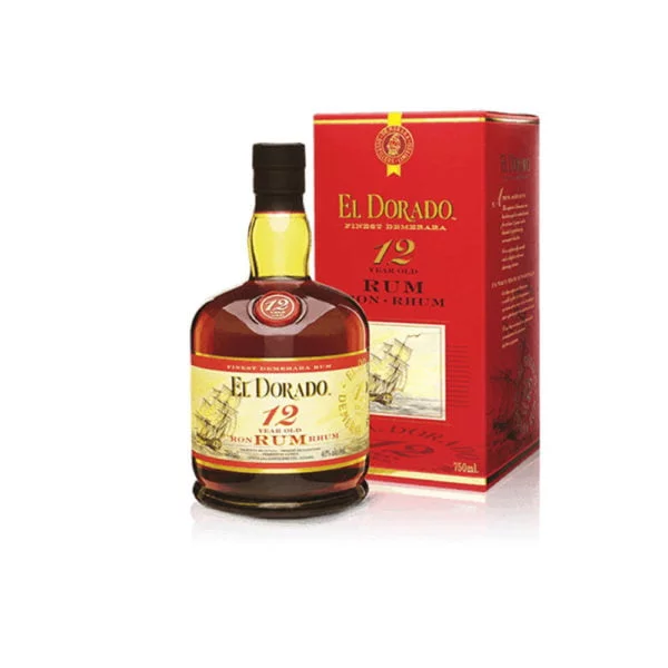 El Dorado 12 years rum 0,7 pdd. 40%