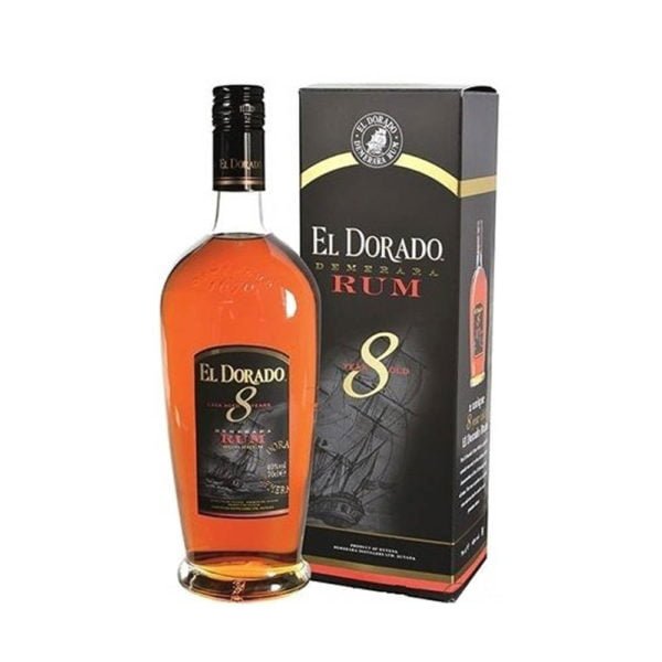 El Dorado 8 éves rum 07 pdd. 40 vásárlás