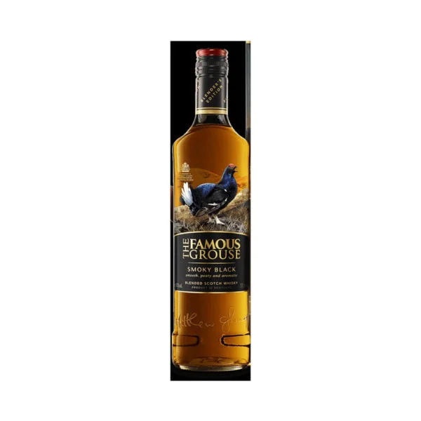 Famous Grouse Smoky Black whisky 0,7 40%