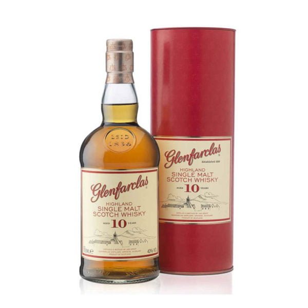 Glenfarclas 10 évas Single Malt Scotch whisky 07 pdd. 40 vásárlás