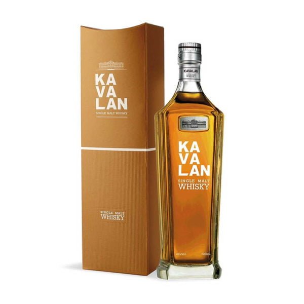 Kavalan Single Malt whisky 07 pdd. 40 vásárlás