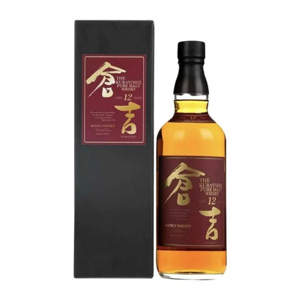 Kurayoshi 12 éves Pure Malt whisky 0,7 43%