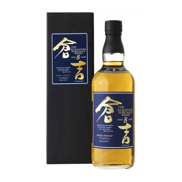 Kurayoshi 8 éves Pure Malt whisky 0,7 43%
