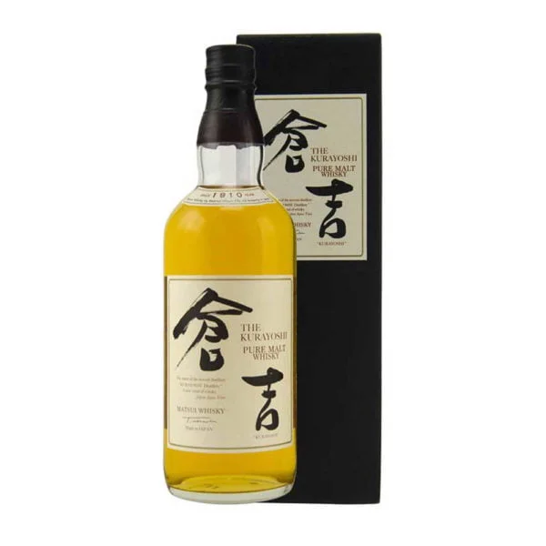 Kurayoshi Pure Malt japán whisky 0,7 43%