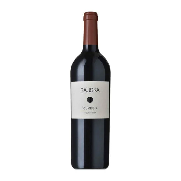 Sauska Villányi Cuvée7 2019 száraz vörösbor 0,75