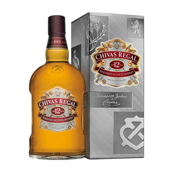 Chivas Regal 12 éves whisky 1,5 40%