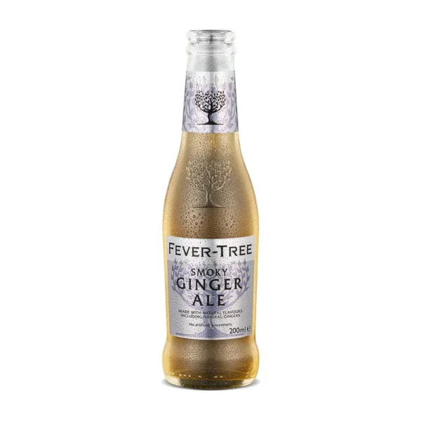 Fever-Tree Smoky Ginger Ale 0,2 üveges