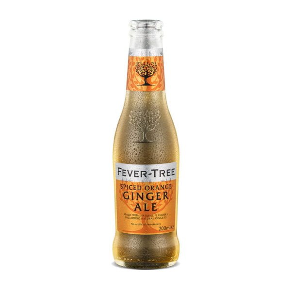 Fever Tree Spiced Orange Ginger Ale 02 üveges vásárlás