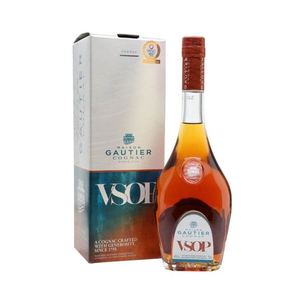 Gautier VSOP cognac 07 pdd. 40 vásárlás