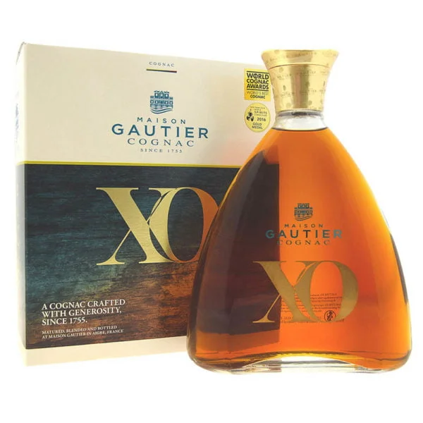 Gautier XO cognac 0,7 pdd. 40%
