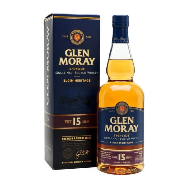 Glen Moray Elgin Heritage 15éves whisky 0,7 dd 40%
