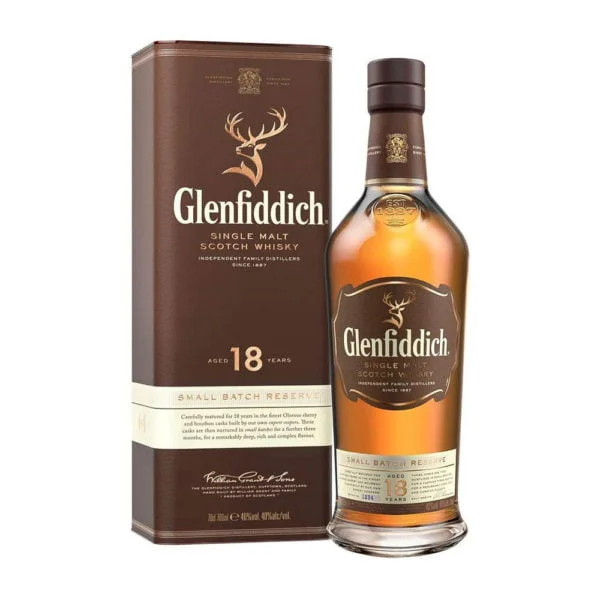 Glenfiddich 18 éves Single Malt whisky 0,7 pdd 40%