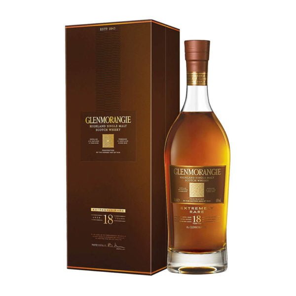 Glenmorangie 18 éves Highland Single Malt Scotch whisky 07 pdd. 43 vásárlás