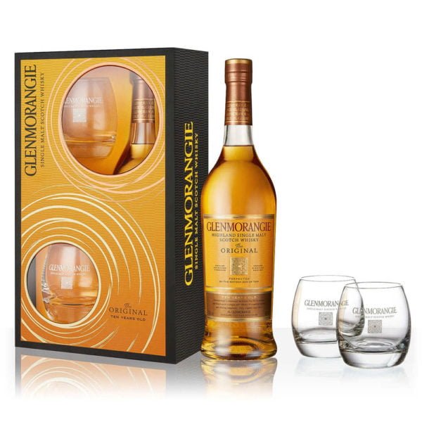 Glenmorangie Original 10 éves whisky pdd. 2 pohár 40 vásárlás
