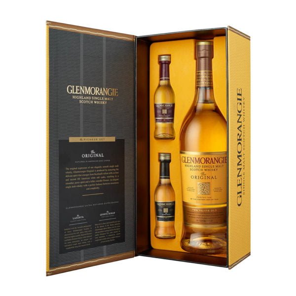 Glenmorangie Pioneer Gift Set Highland Single Malt Scotch whisky 07 2x005 pdd vásárlás