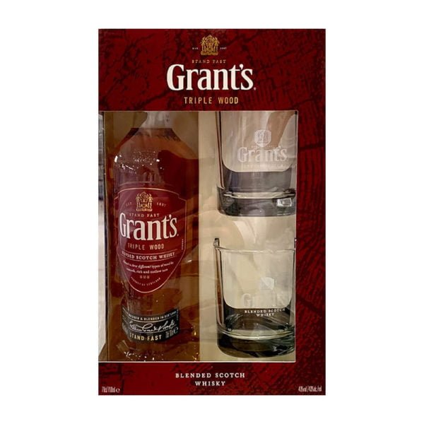 Grant s William Blended Scotch whisky 07 dd. 2 pohár 40 vásárlás