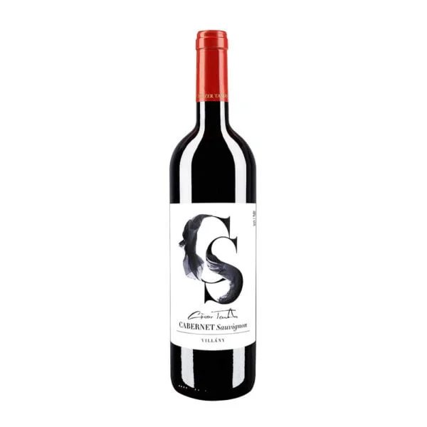Günzer Villányi Cabernet Sauvignon száraz vörösbor 0,75 DRS