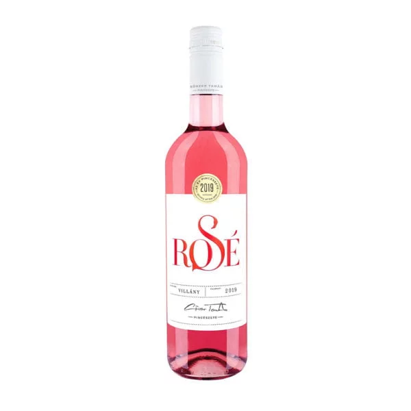 Günzer Villányi Rosé Cuvée száraz bor 0,75 DRS