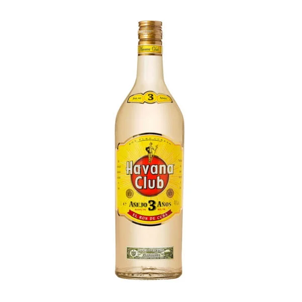 Havana Club 3 éves kubai rum 1,0 40%