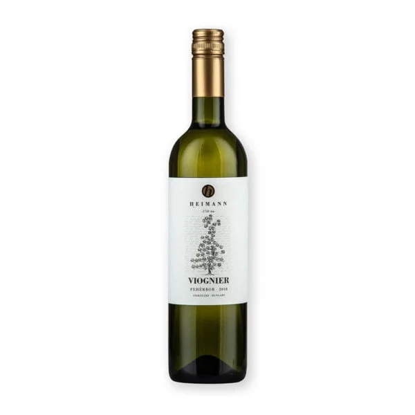 Heimann Viognier 2018 száraz fehérbor 0,75