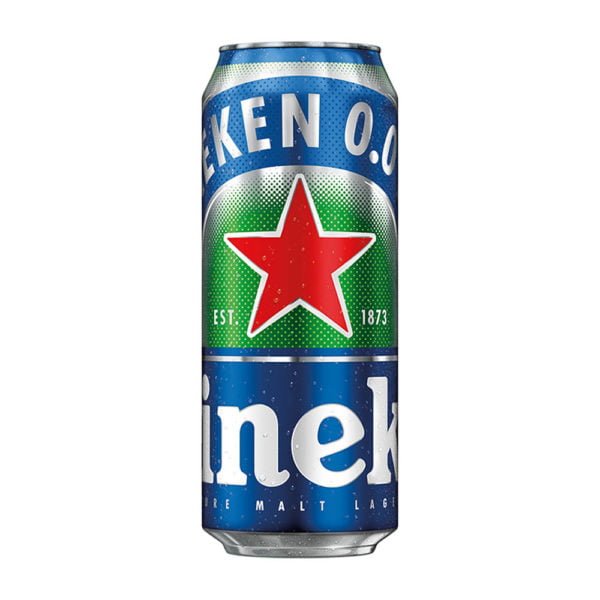 Heineken Alkoholmentes sör 05 dobozos 0 vásárlás