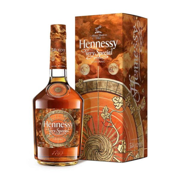 Hennessy VS Cognac Faith Edition 07 pdd. 40 vásárlás