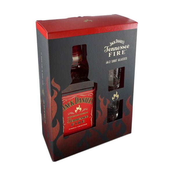 Jack Daniel s Tennessee Fire whiskey 07 2 pohár 35 vásárlás