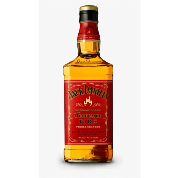 Jack Daniels Tennessee Fire whiskey 0,7 35% DRS