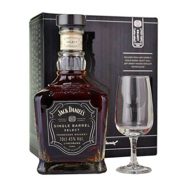 Jack Daniels Single Barrel Tennessee whiskey 07 pohár 45 vásárlás