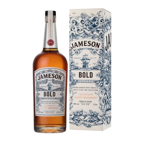 Jameson BOLD Ír whiskey 10 pdd. 40 vásárlás