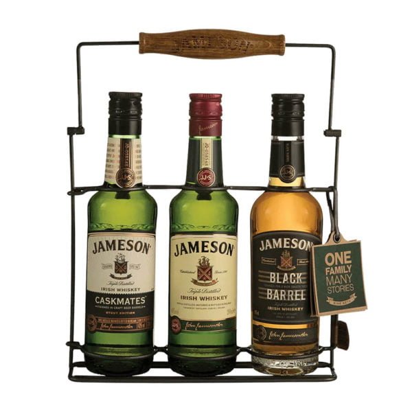 Jameson Irish whisky Trio 3x02 fém állványon 40 vásárlás
