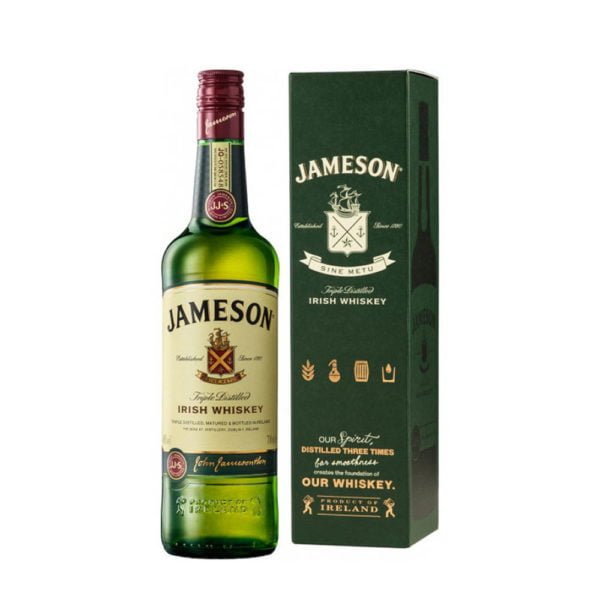 Jameson Ír whiskey 07 pdd. 40 vásárlás