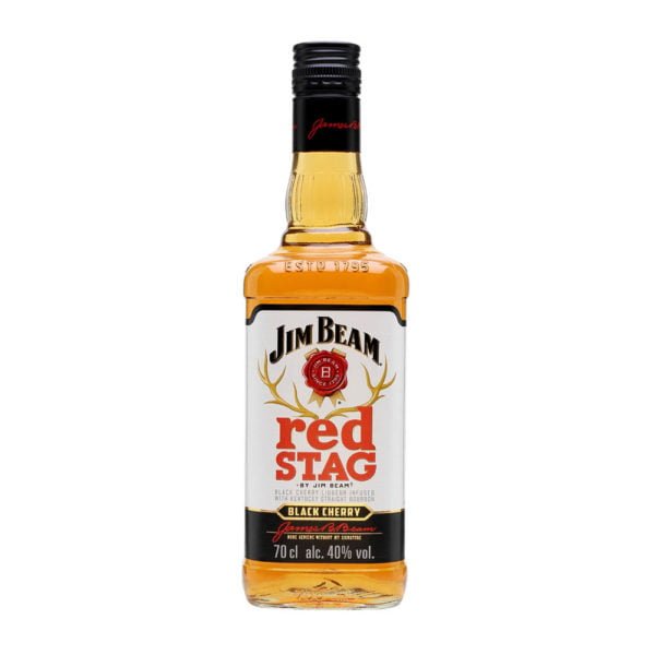Jim Beam Red Stag Bourbon whiskey 07 40 vásárlás