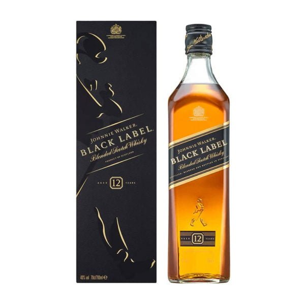 Johnnie Walker Black Label whisky 07 pdd. 40 vásárlás