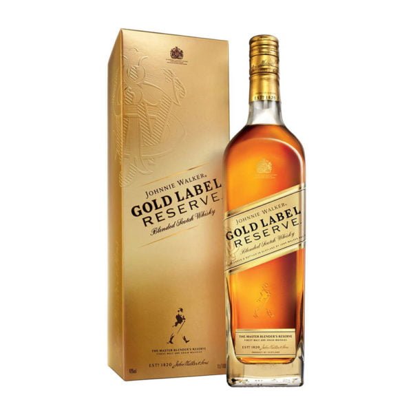 Johnnie Walker Gold Reserve whisky 10 pdd 40 vásárlás