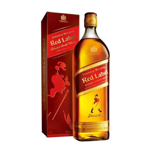 Johnnie Walker Red Label whisky 10 pdd. 40 vásárlás