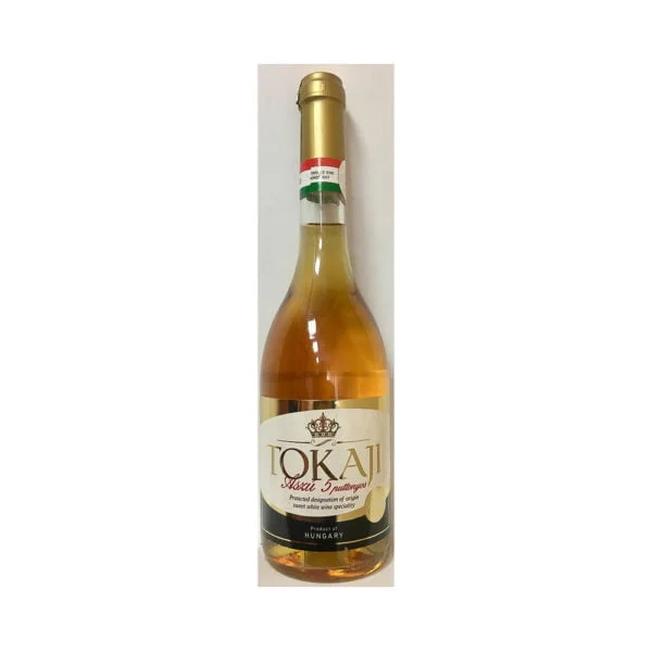 Kiss Tokaji Aszú 5puttonyos édes 0,5 DRS