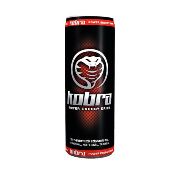 Kobra Original szénsavas ital 025 dobozos vásárlás