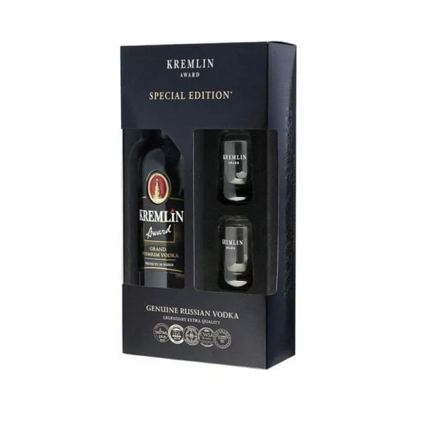 Kremlin Award Grand Premium vodka 0,7 dd+2pohár 40%