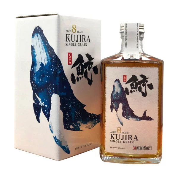 Kujira 8éves Single Grain whisky 0,5 pdd 43%